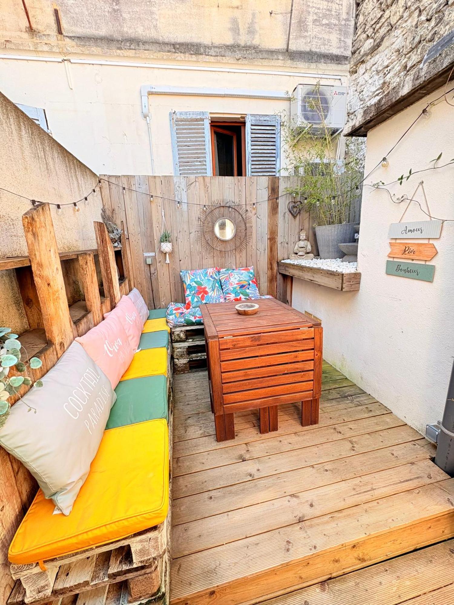 Le Patio De Provence En Avignon - Hypercentre, Clim, Wifi, Calme Apartment Exterior photo